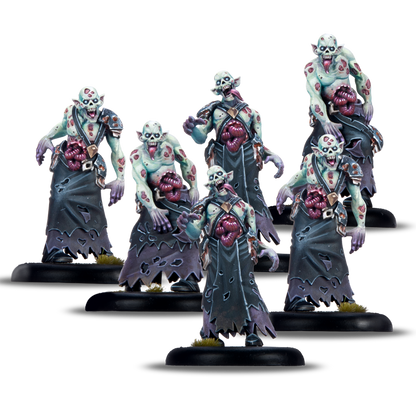 Warmachine: Dusk Fane of Nyrro – The Gathering Darkness