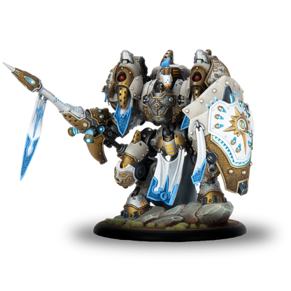 Warmachine: Constance Blaize and Gallant (HIPS)