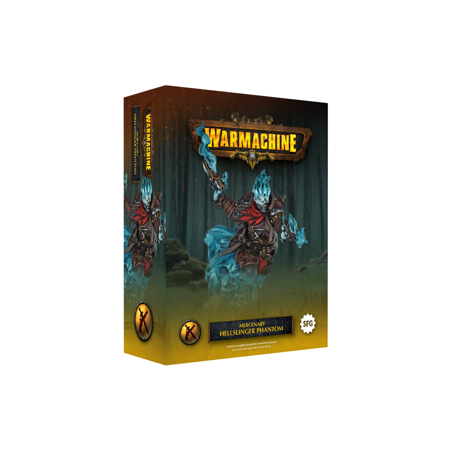 Warmachine: Hellslinger Phantom