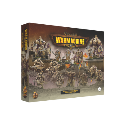 Warmachine: Protectorate of Menoth Covenant of the Flame - Bastions of Faith
