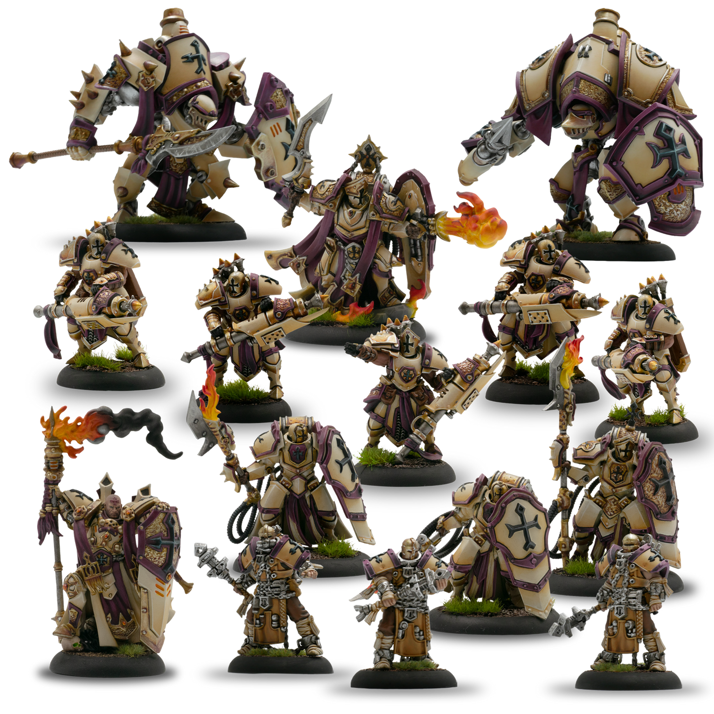 Warmachine: Protectorate of Menoth Covenant of the Flame - Bastions of Faith