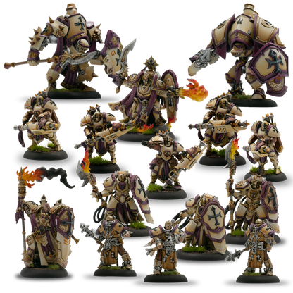 Warmachine: Protectorate of Menoth Covenant of the Flame - Bastions of Faith