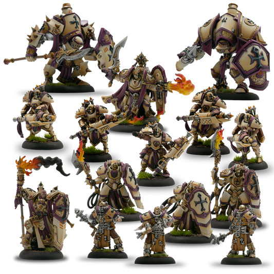 Warmachine: Protectorate of Menoth Covenant of the Flame - Bastions of Faith