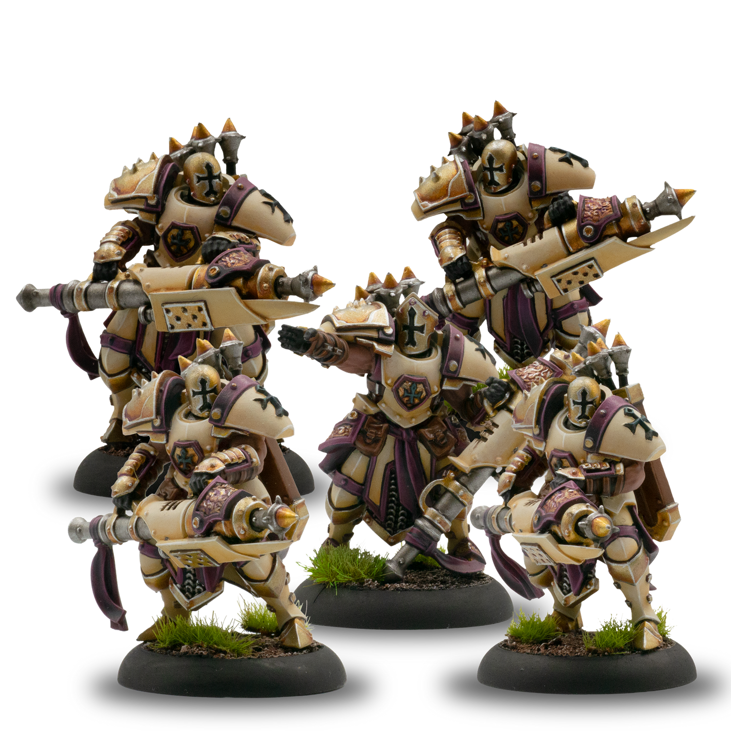 Warmachine: Protectorate of Menoth Covenant of the Flame - Bastions of Faith