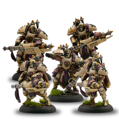Warmachine: Protectorate of Menoth Covenant of the Flame - Bastions of Faith