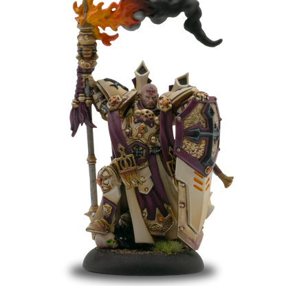 Warmachine: Protectorate of Menoth Covenant of the Flame - Bastions of Faith