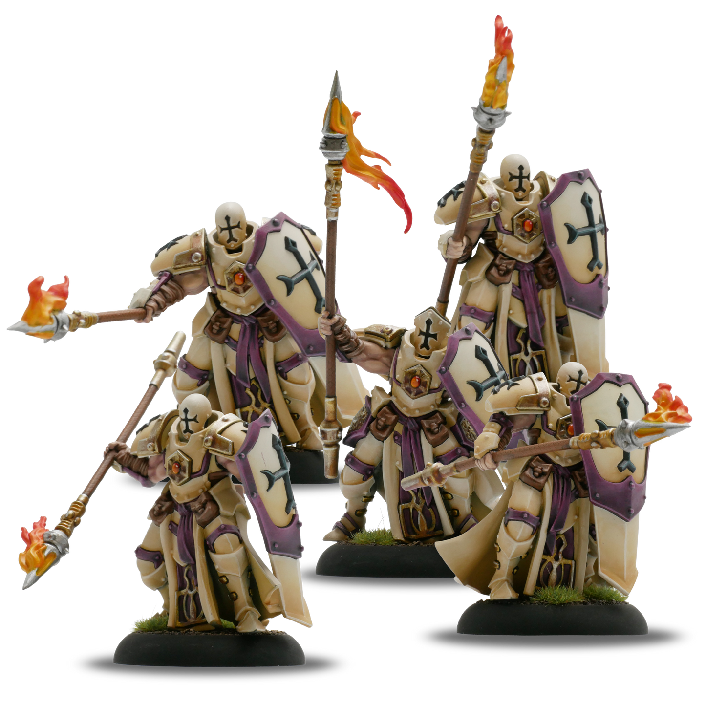 Warmachine: Protectorate of Menoth Covenant of the Flame – Defenders of the Flame