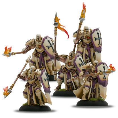Warmachine: Protectorate of Menoth Covenant of the Flame – Defenders of the Flame
