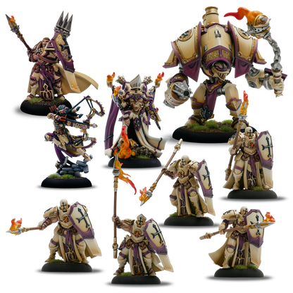 Warmachine: Protectorate of Menoth Covenant of the Flame – Defenders of the Flame