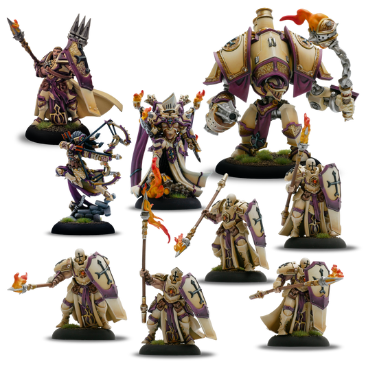 Warmachine: Protectorate of Menoth Covenant of the Flame – Defenders of the Flame