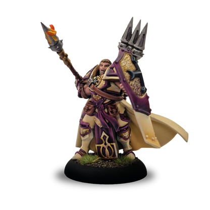 Warmachine: Protectorate of Menoth Covenant of the Flame – Defenders of the Flame