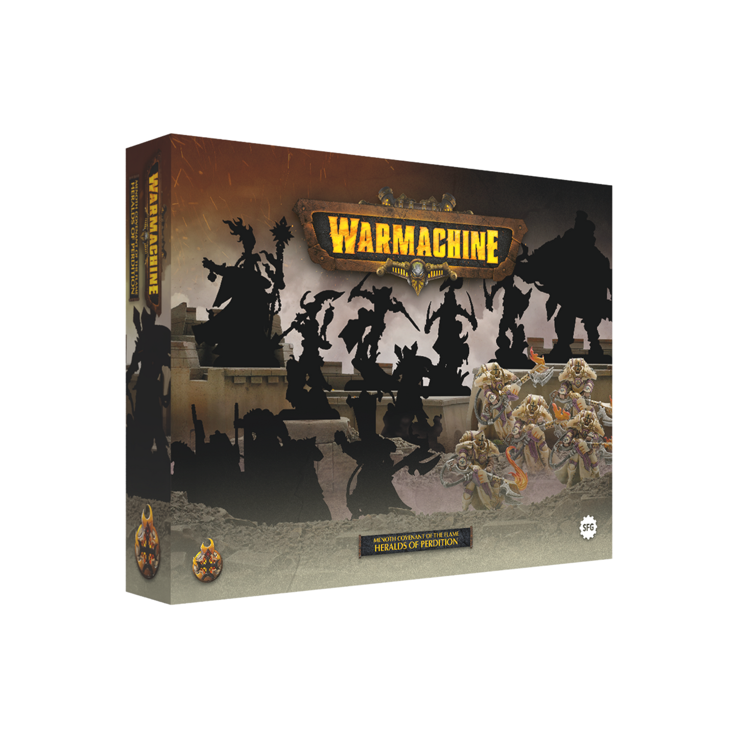 Warmachine: Protectorate of Menoth Covenant of the Flame - Heralds of Perdition
