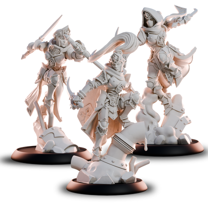 Warmachine: Protectorate of Menoth Covenant of the Flame - Heralds of Perdition