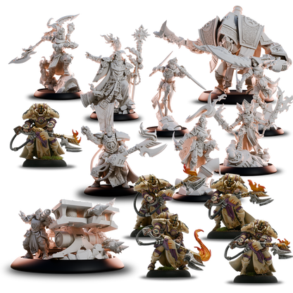 Warmachine: Protectorate of Menoth Covenant of the Flame - Heralds of Perdition