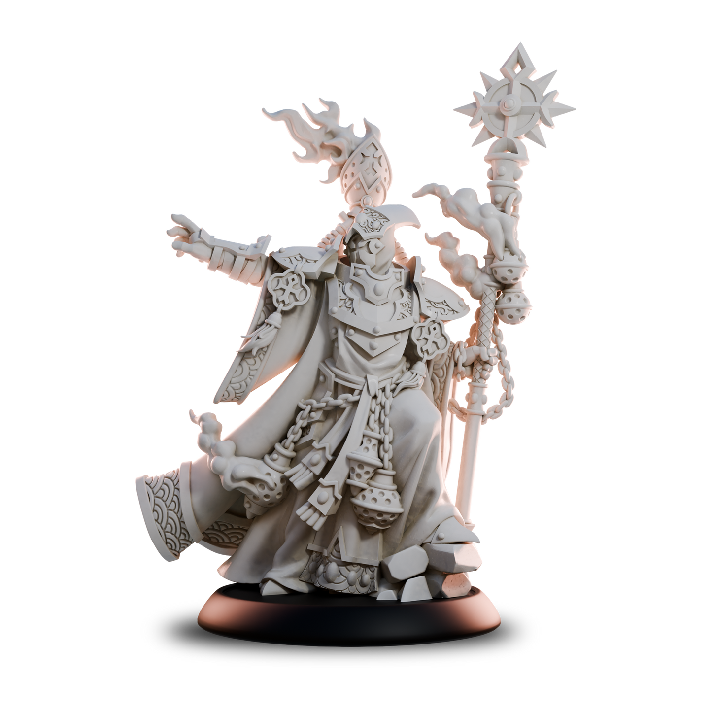 Warmachine: Protectorate of Menoth Covenant of the Flame - Heralds of Perdition