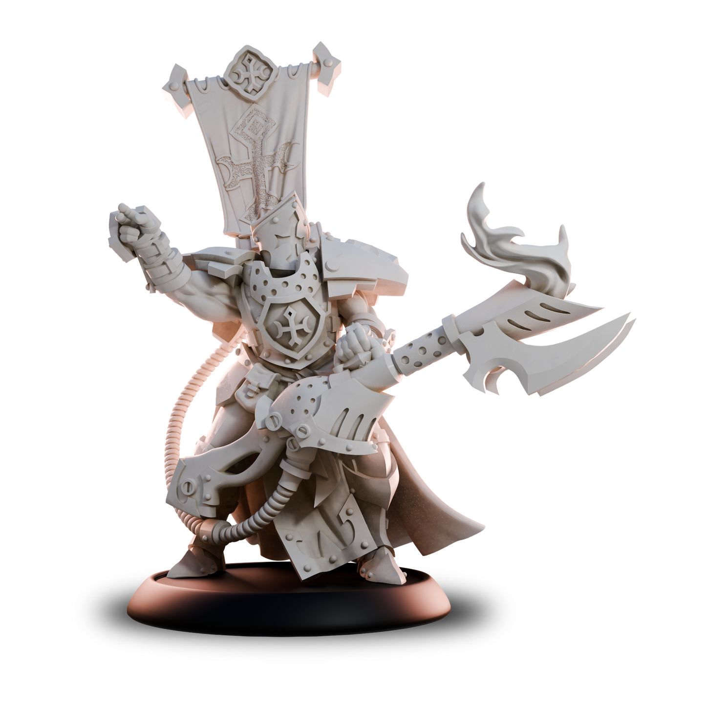 Warmachine: Protectorate of Menoth Covenant of the Flame - Heralds of Perdition