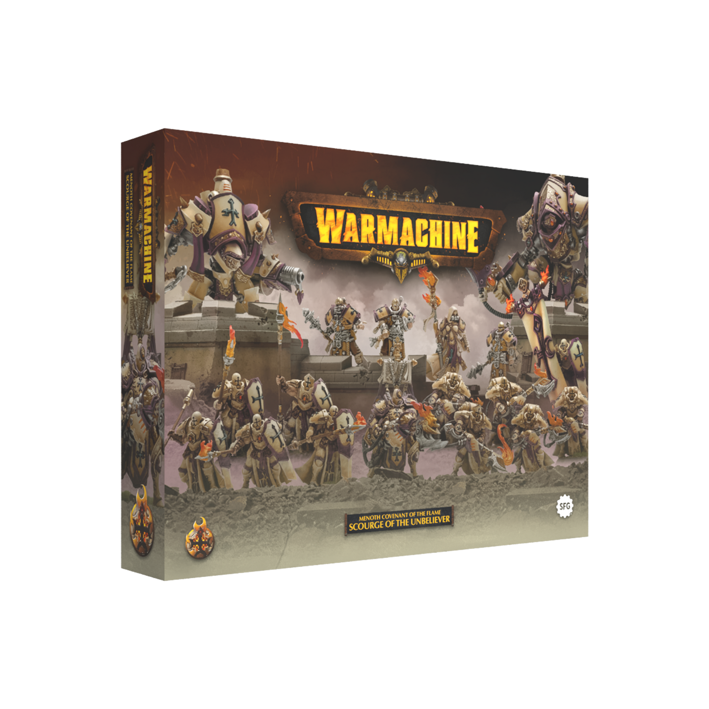 Warmachine: Protectorate of Menoth Covenant of the Flame - Scourge of the Unbeliever
