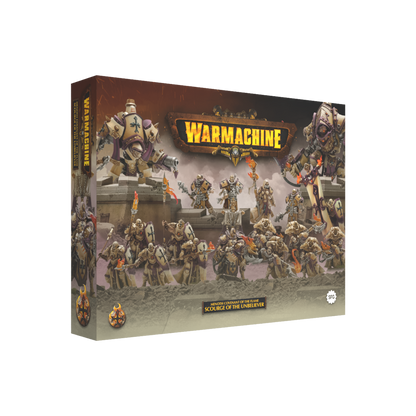 Warmachine: Protectorate of Menoth Covenant of the Flame - Scourge of the Unbeliever