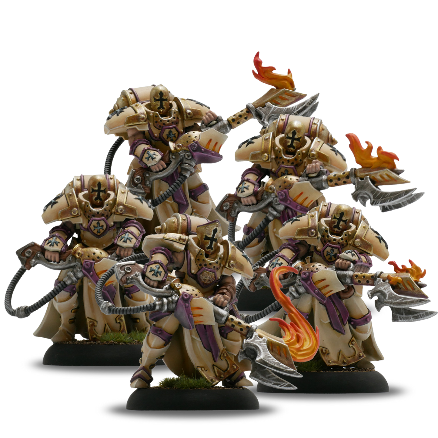 Warmachine: Protectorate of Menoth Covenant of the Flame - Scourge of the Unbeliever