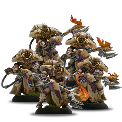 Warmachine: Protectorate of Menoth Covenant of the Flame - Scourge of the Unbeliever