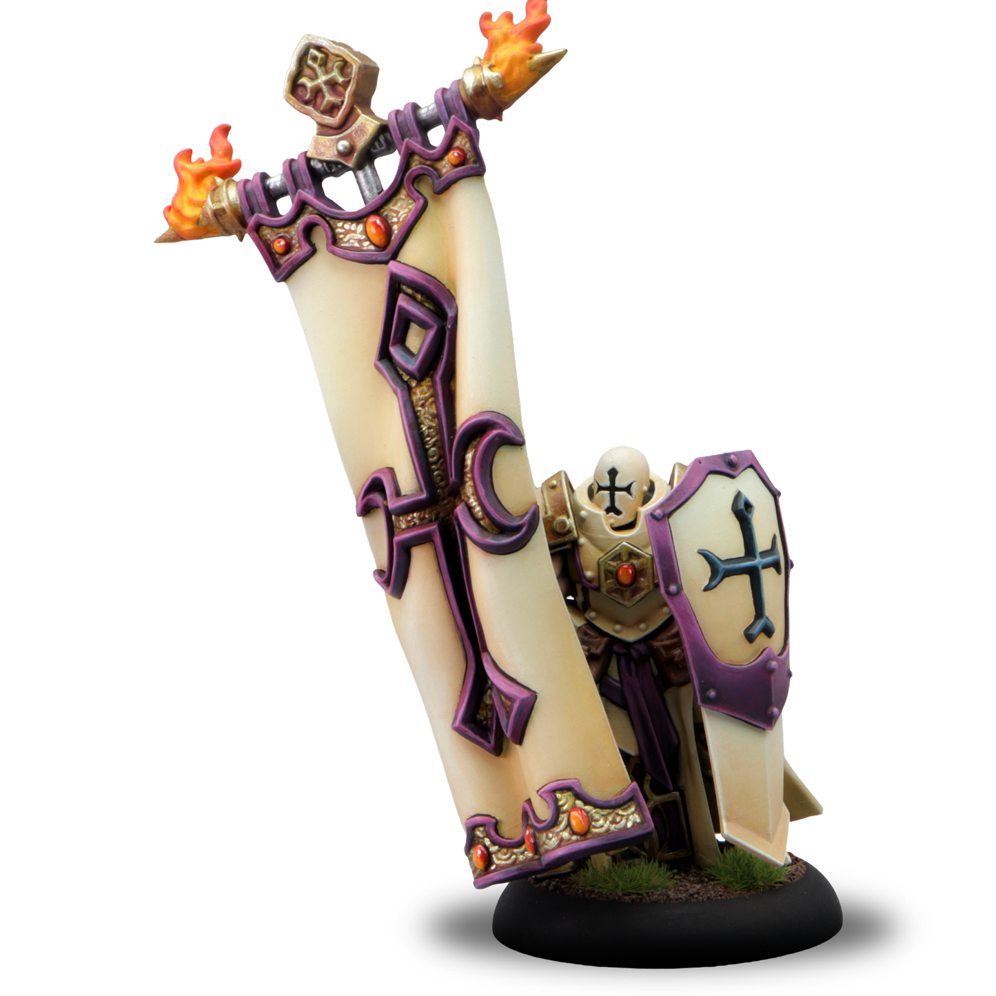 Warmachine: Protectorate of Menoth Covenant of the Flame - Scourge of the Unbeliever