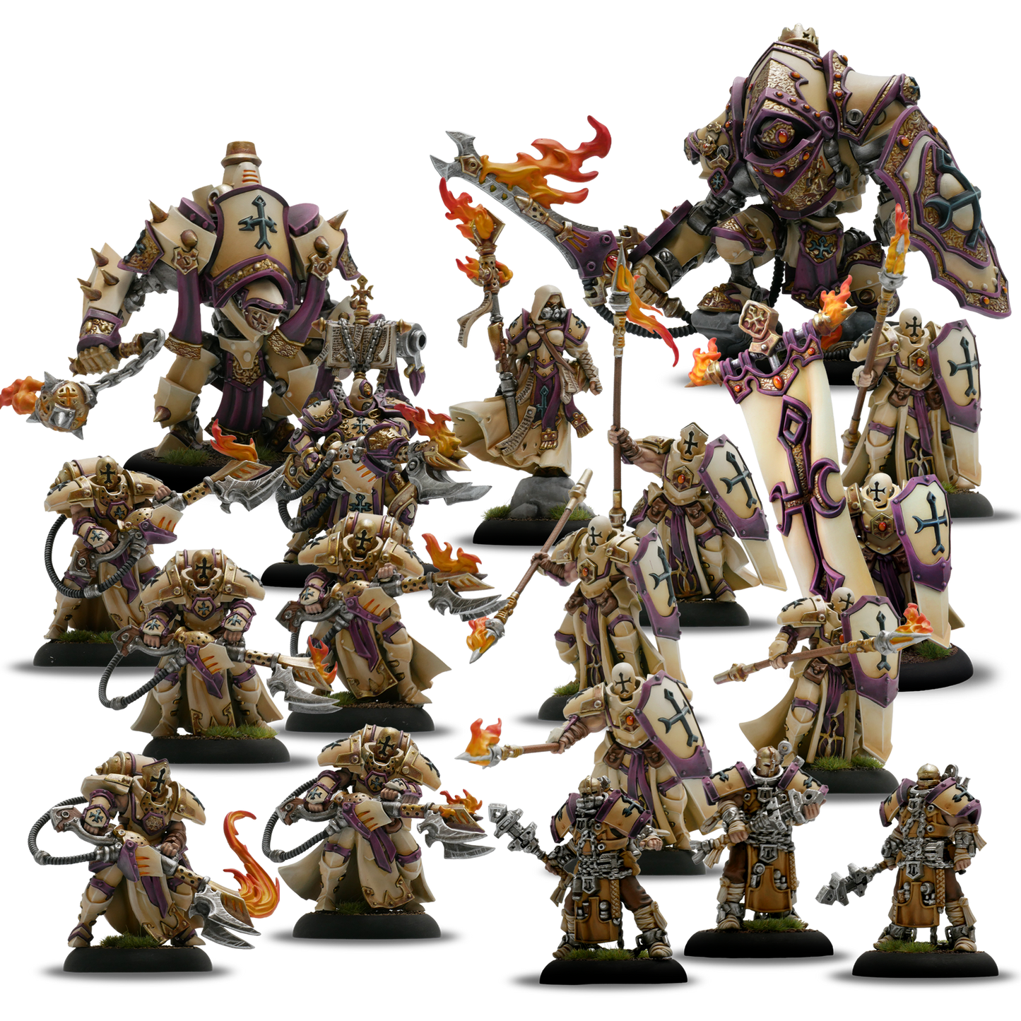 Warmachine: Protectorate of Menoth Covenant of the Flame - Scourge of the Unbeliever