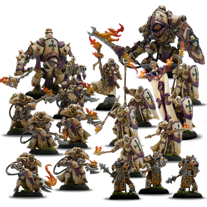 Warmachine: Protectorate of Menoth Covenant of the Flame - Scourge of the Unbeliever