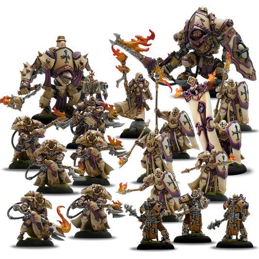 Warmachine: Protectorate of Menoth Covenant of the Flame - Scourge of the Unbeliever