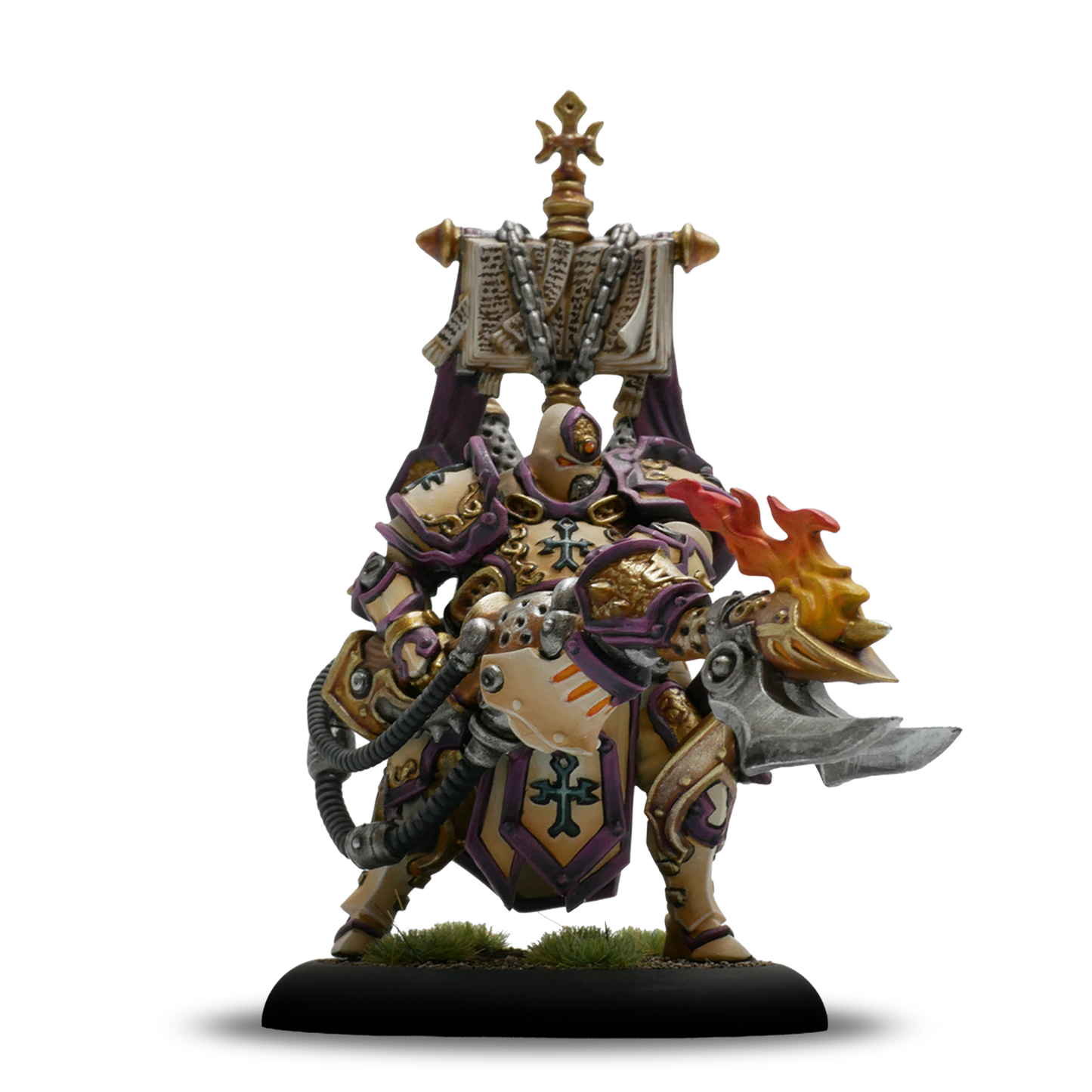Warmachine: Protectorate of Menoth Covenant of the Flame - Scourge of the Unbeliever