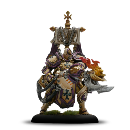 Warmachine: Protectorate of Menoth Covenant of the Flame - Scourge of the Unbeliever