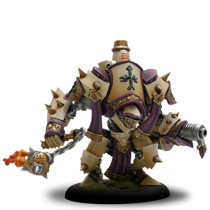 Warmachine: Protectorate of Menoth Covenant of the Flame - Scourge of the Unbeliever