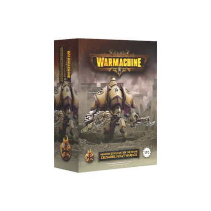 Warmachine: Crusader Heavy Warjack