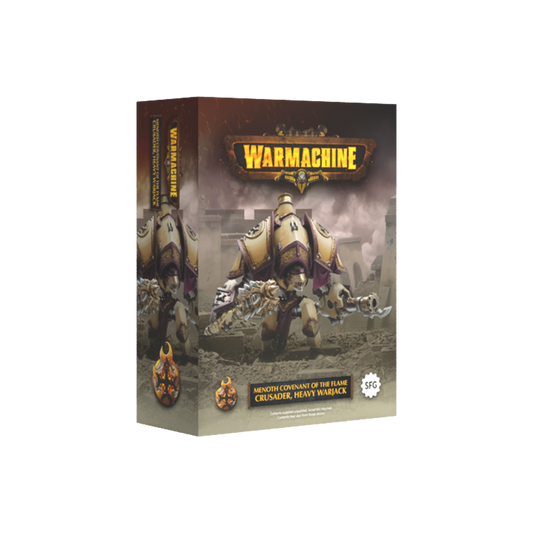 Warmachine: Crusader Heavy Warjack