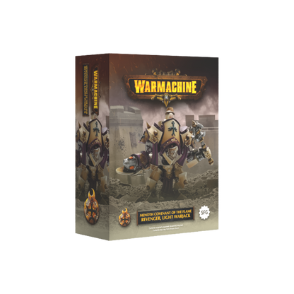 Warmachine: Revenger Light Warjack
