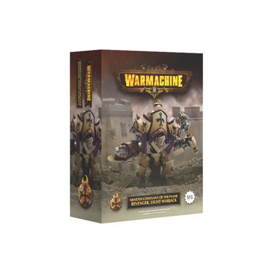 Warmachine: Revenger Light Warjack