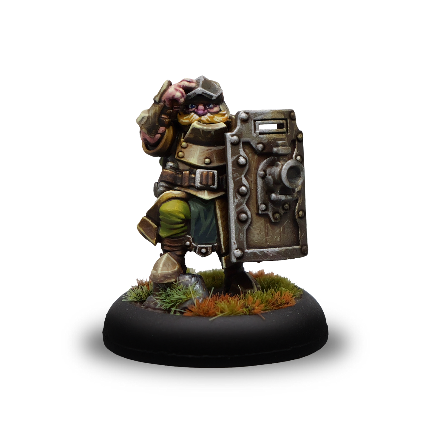 Warmachine: Captain Barl "Demolisher" Dunax (Mercenary)
