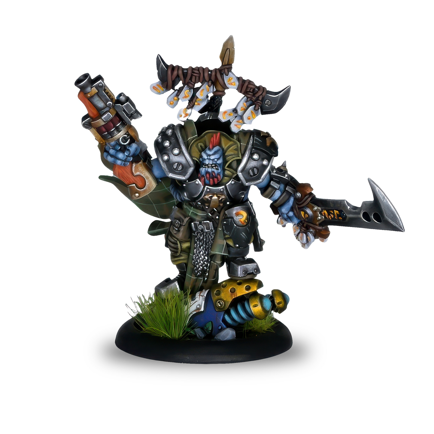 Warmachine: Southern Kriels Kithguard Auxiliary Expansion