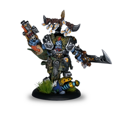 Warmachine: Southern Kriels Kithguard Auxiliary Expansion