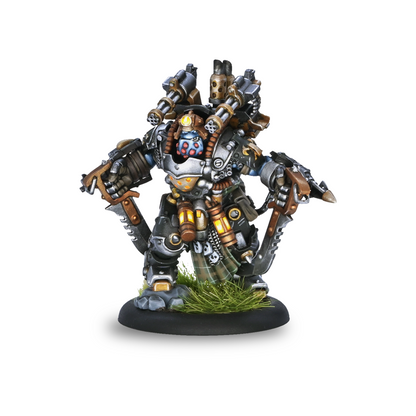 Warmachine: Southern Kriels Kithguard Auxiliary Expansion