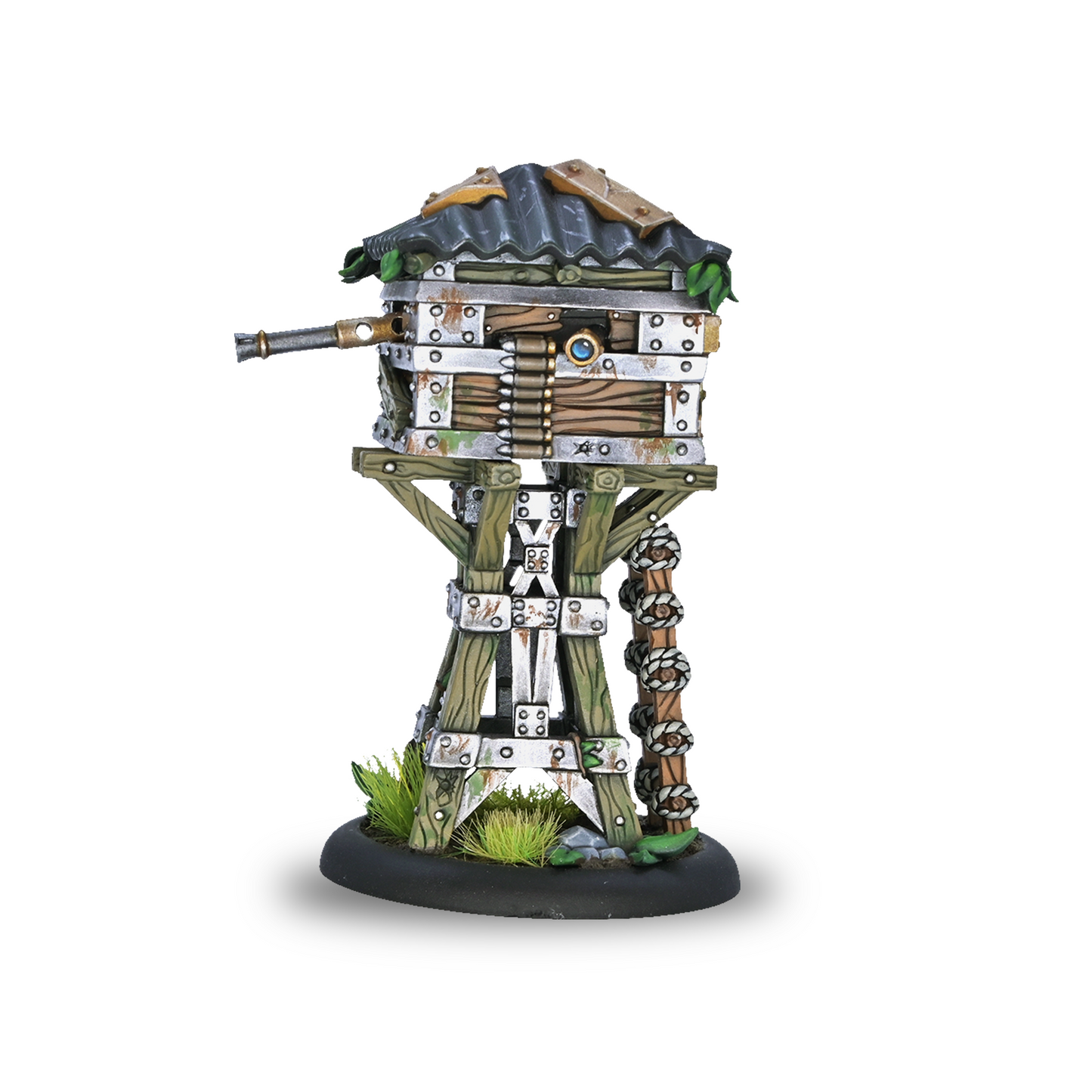 Warmachine: Southern Kriels Kithguard Auxiliary Expansion