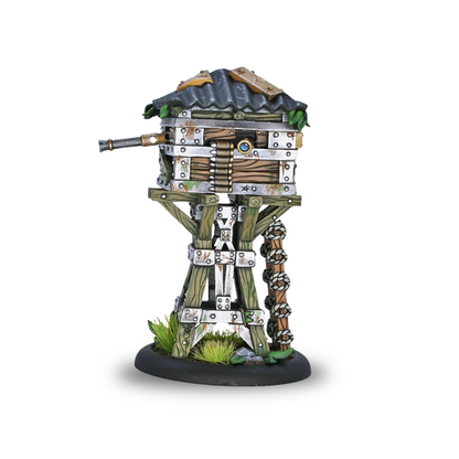 Warmachine: Southern Kriels Kithguard Auxiliary Expansion