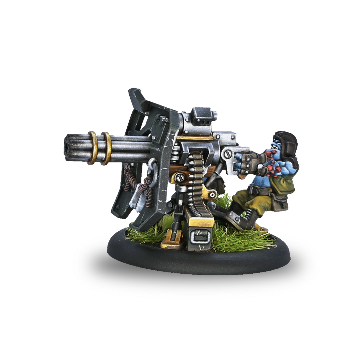 Warmachine: Southern Kriels Kithguard Auxiliary Expansion