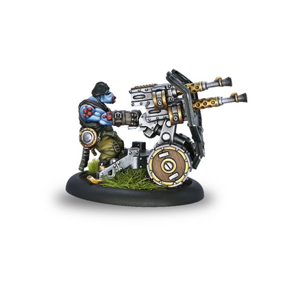 Warmachine: Southern Kriels Kithguard Auxiliary Expansion