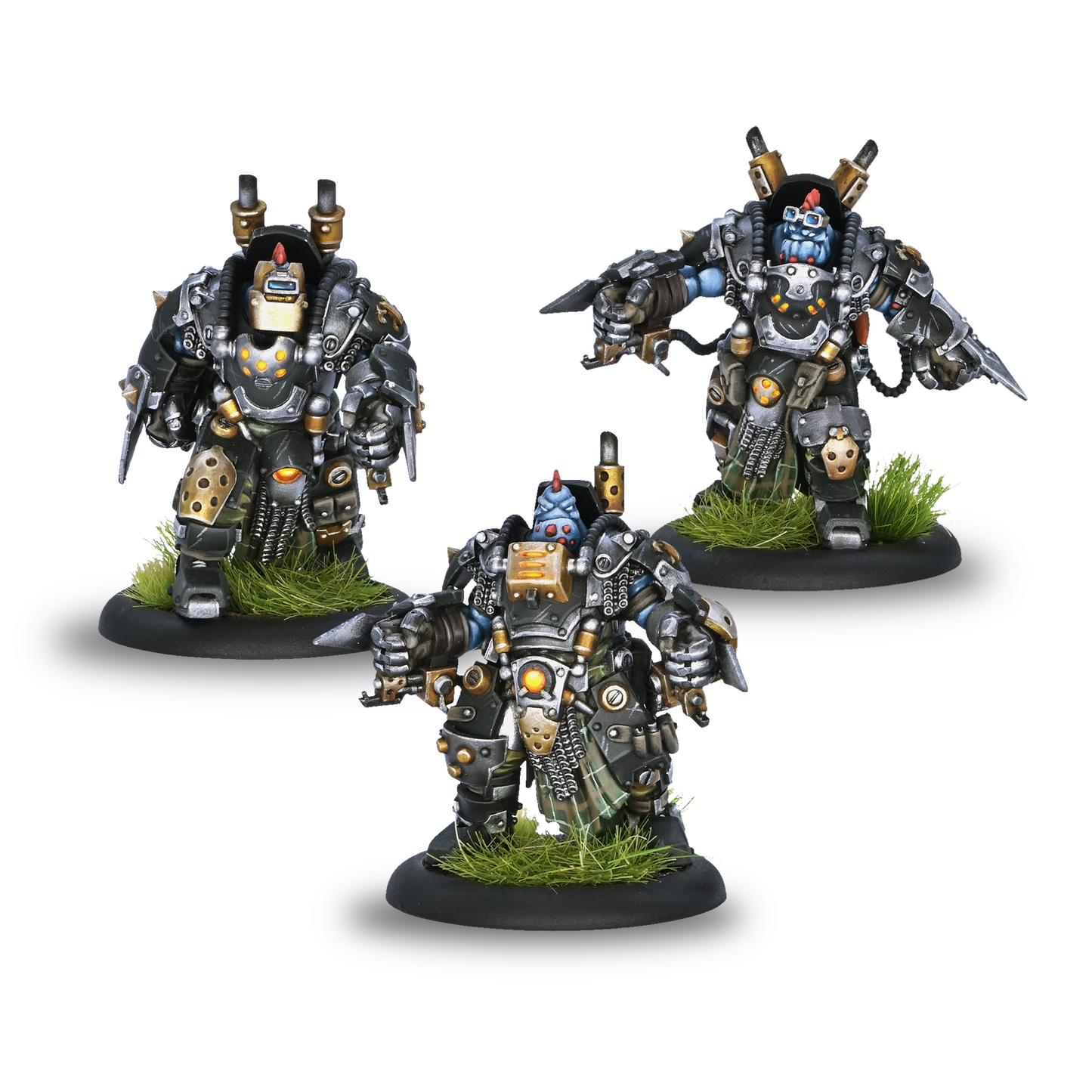 Warmachine: Southern Kriels Kithguard Auxiliary Expansion
