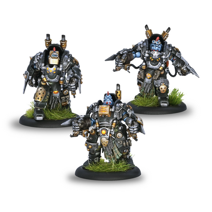 Warmachine: Southern Kriels Kithguard Auxiliary Expansion