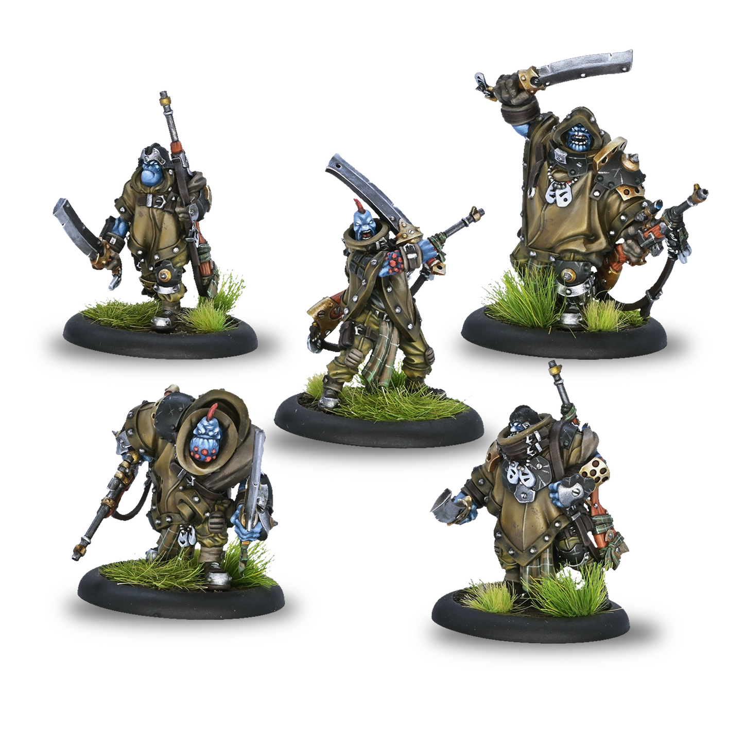 Warmachine: Southern Kriels Kithguard Auxiliary Expansion
