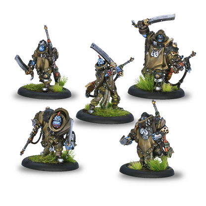 Warmachine: Southern Kriels Kithguard Auxiliary Expansion