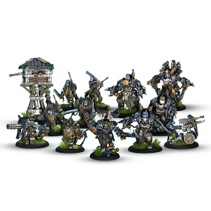 Warmachine: Southern Kriels Kithguard Auxiliary Expansion