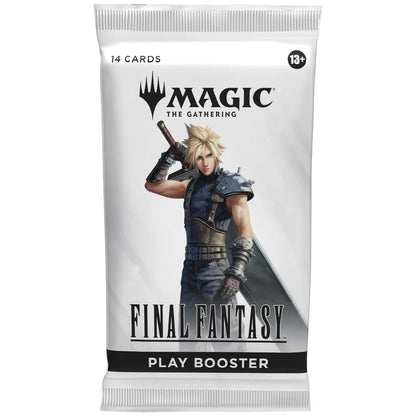 Magic: The Gathering: Final Fantasy Play Booster (Single Pack)