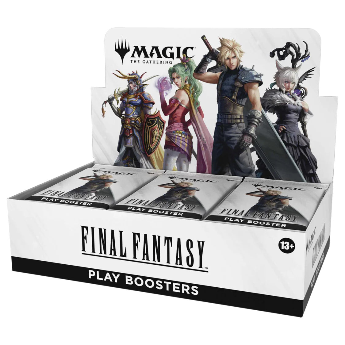 Magic: The Gathering: Final Fantasy Play Booster